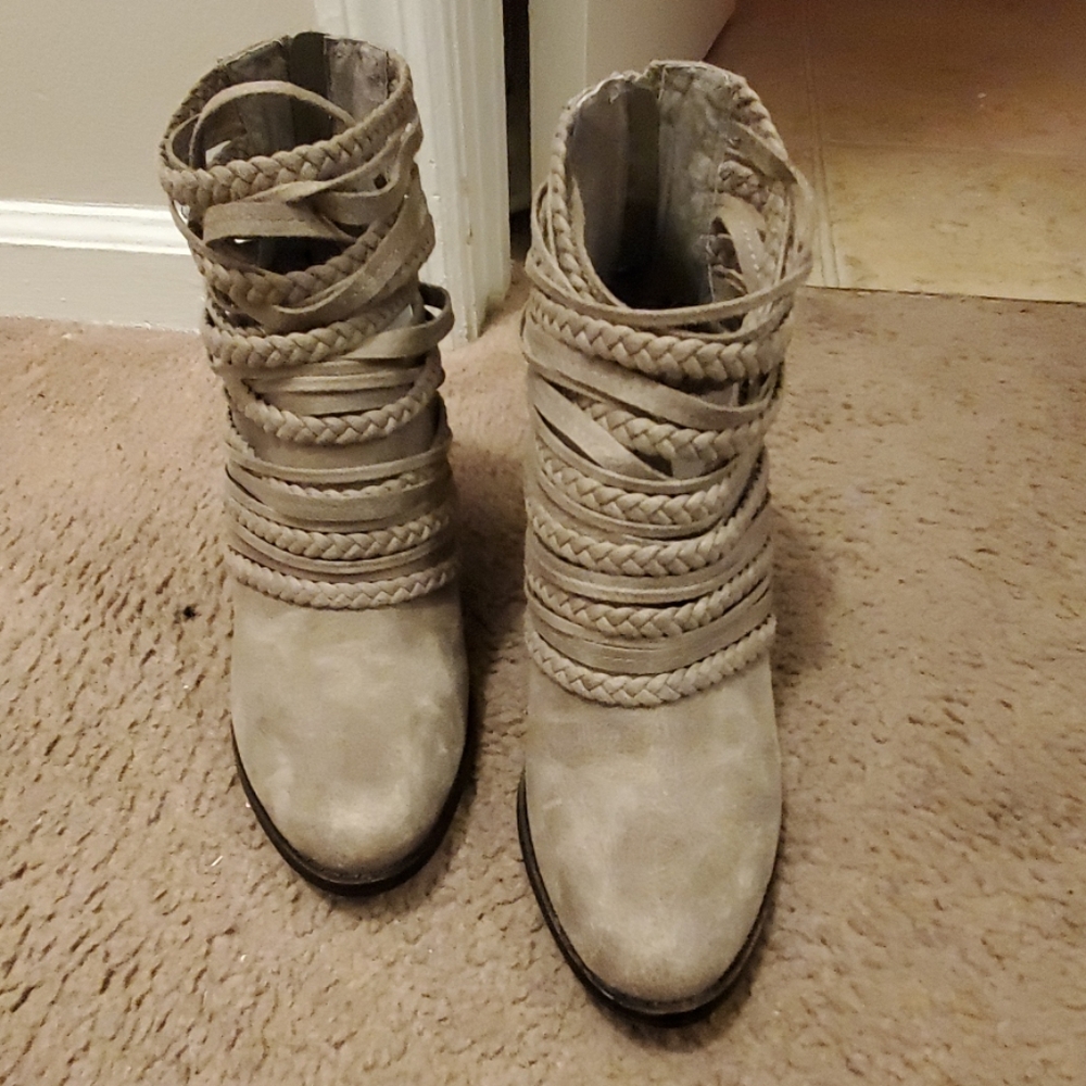 Fergie ankle boots